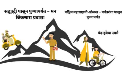 पश्चिम महाराष्ट्राची ओळख – पर्वतरांगा पासून पुण्यापर्यंत