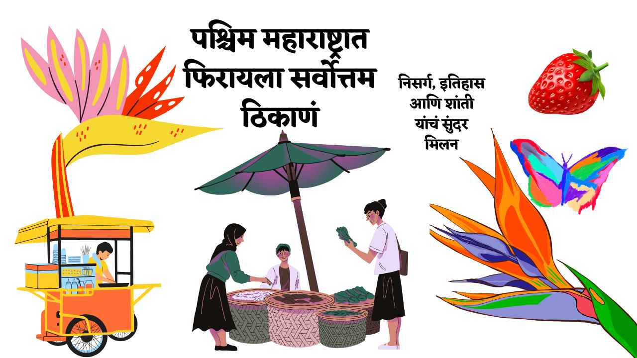 पश्चिम महाराष्ट्राची सर्वात सुंदर ठिकाणं
