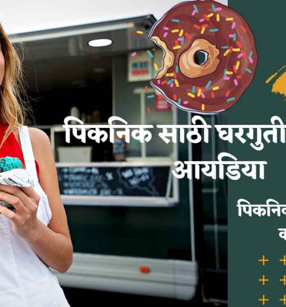 पिकनिक साठी घरगुती जेवणाचे आयडिया